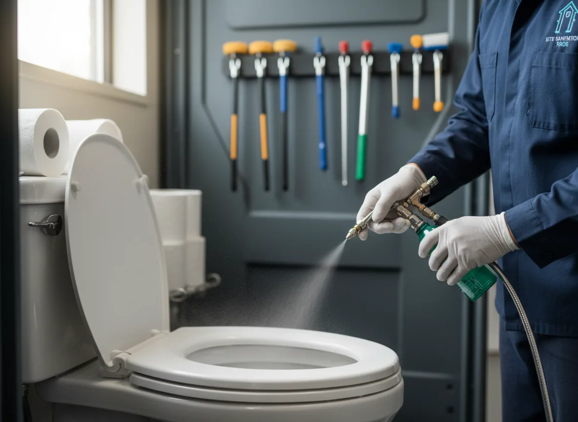 Why choose Construction Site Porta Potty Rental in Cameron, IL